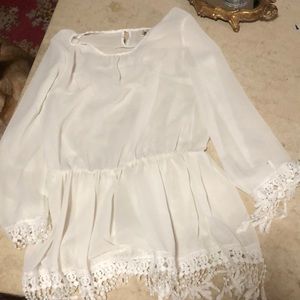 Beautiful little sheer cover up